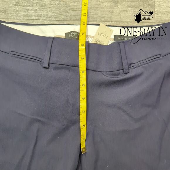 Loft Petite Marisa Trouser Pants Size 4P - Picture 4 of 6